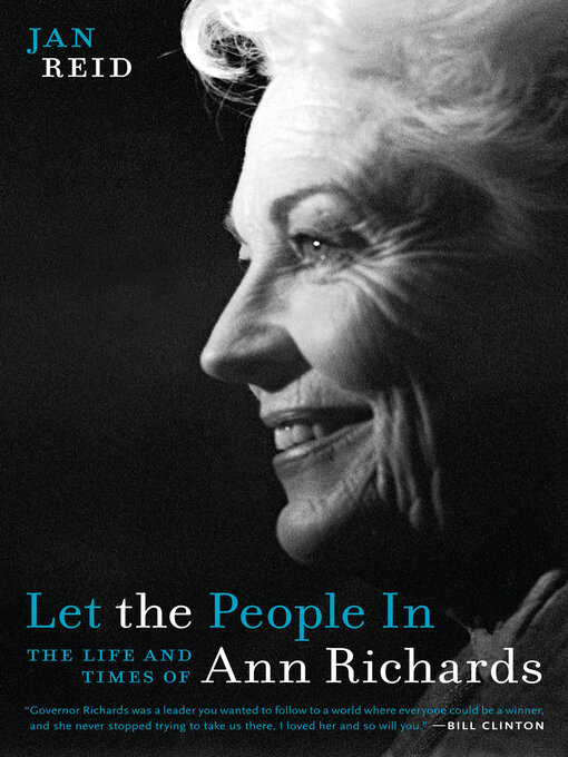 Title details for Let the People In by Jan Reid - Wait list